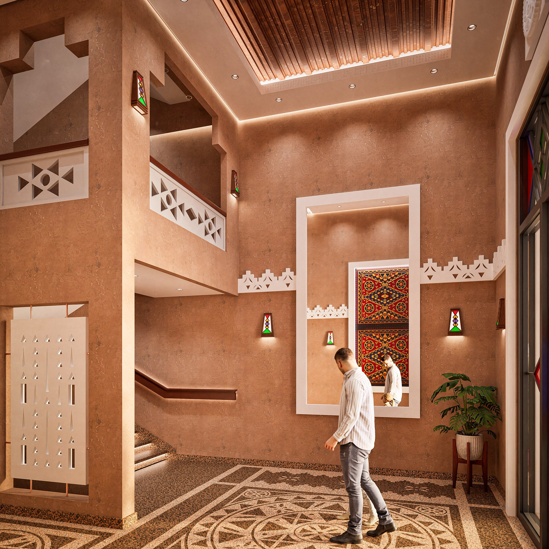 达赫拉特·拉班·纳吉迪住宅丨沙特阿拉伯利雅得丨Adeem Consultants-19