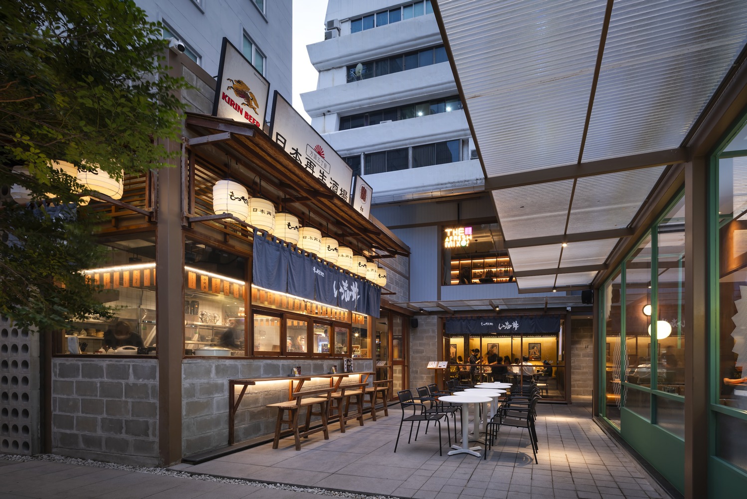 BLOQyard 餐厅丨泰国曼谷-13