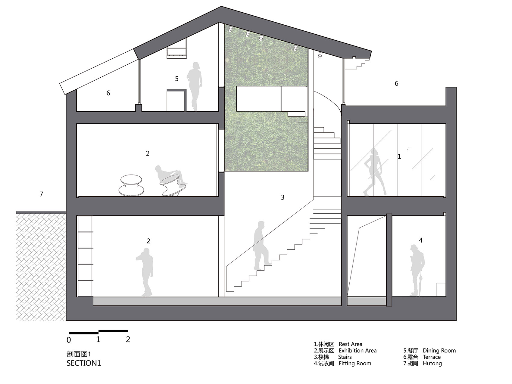 镜花园，北京 / 建筑营设计工作室-75