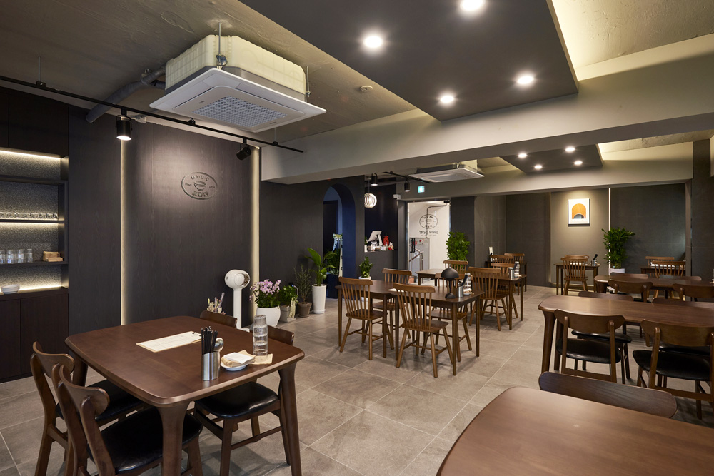 "韩国高级马拉汤餐厅设计赏析"-4