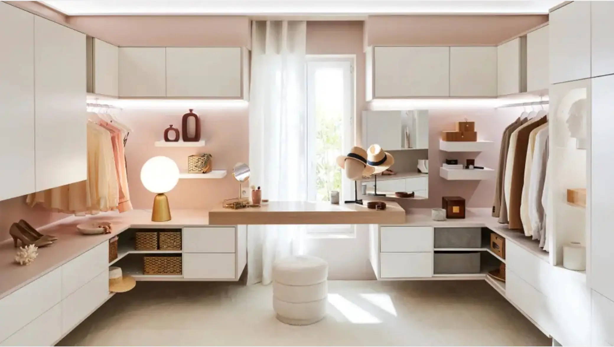 打造双人大型衣帽间 | 美观实用兼备-1