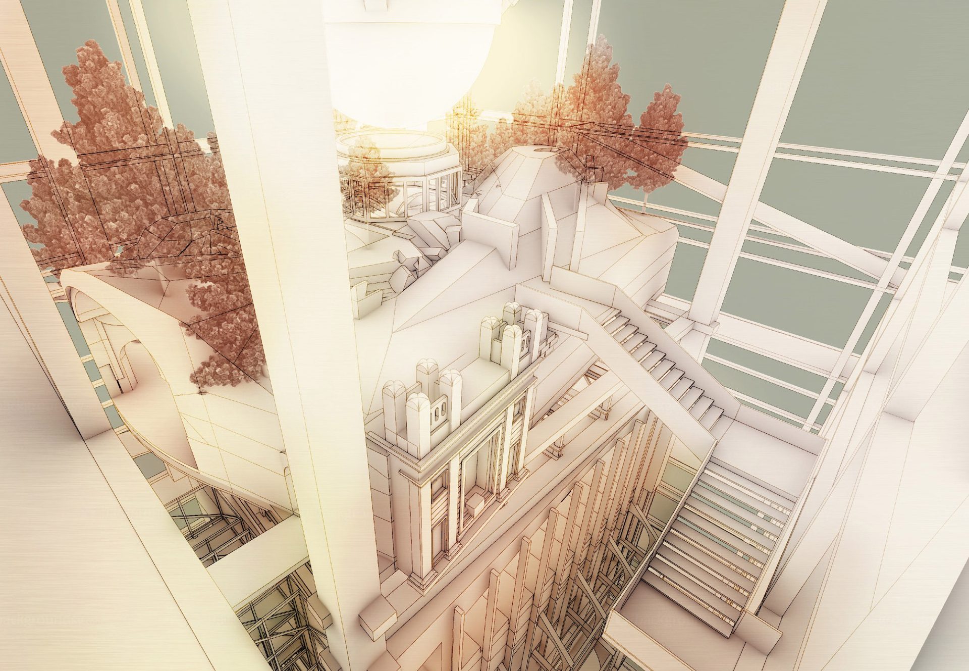 秘密地下工厂 | 大学生为环保组织设计总部-58