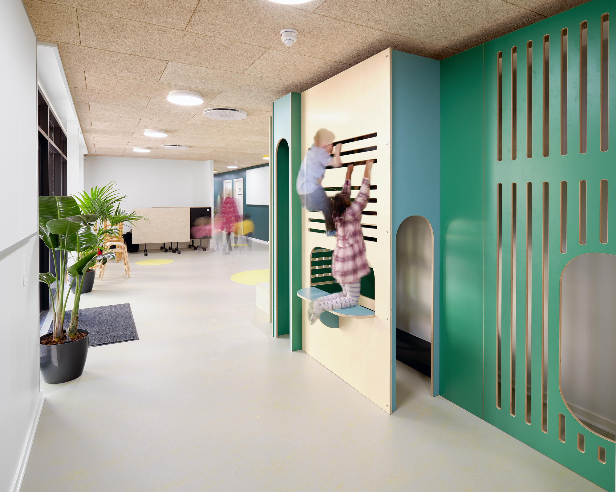 孩子们的森林乐园丨丹麦丨丹麦 GinnerupArkitekter 建筑事务所-7