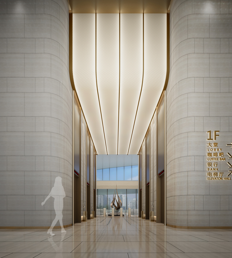 嘉晟国际物流中心室内设计-4