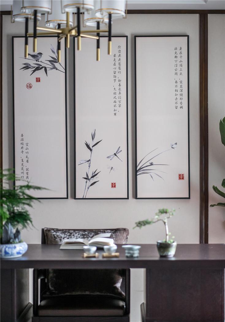 欧式奢华公寓，色彩搭配展现多元风格-54