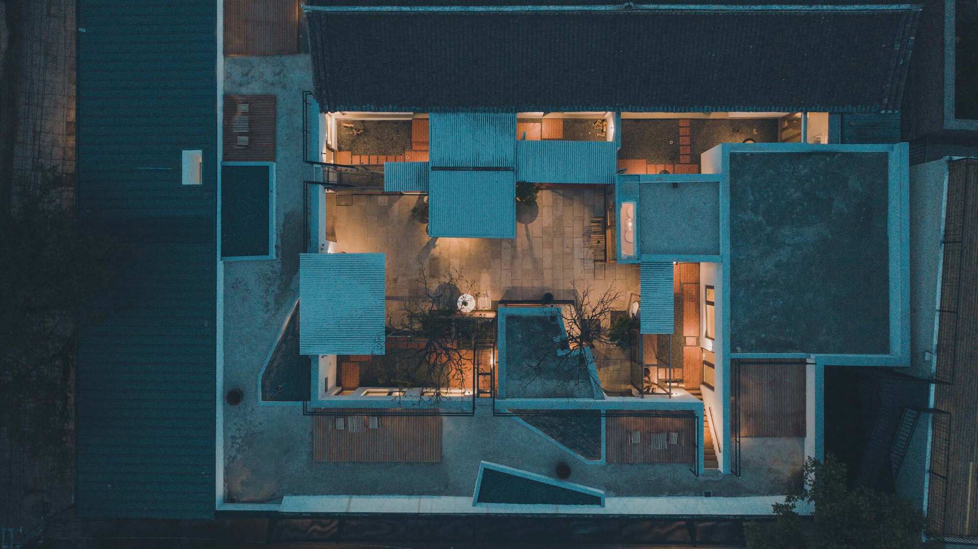 汤姆和杰瑞旅馆丨中国北京丨DL Atelier-41