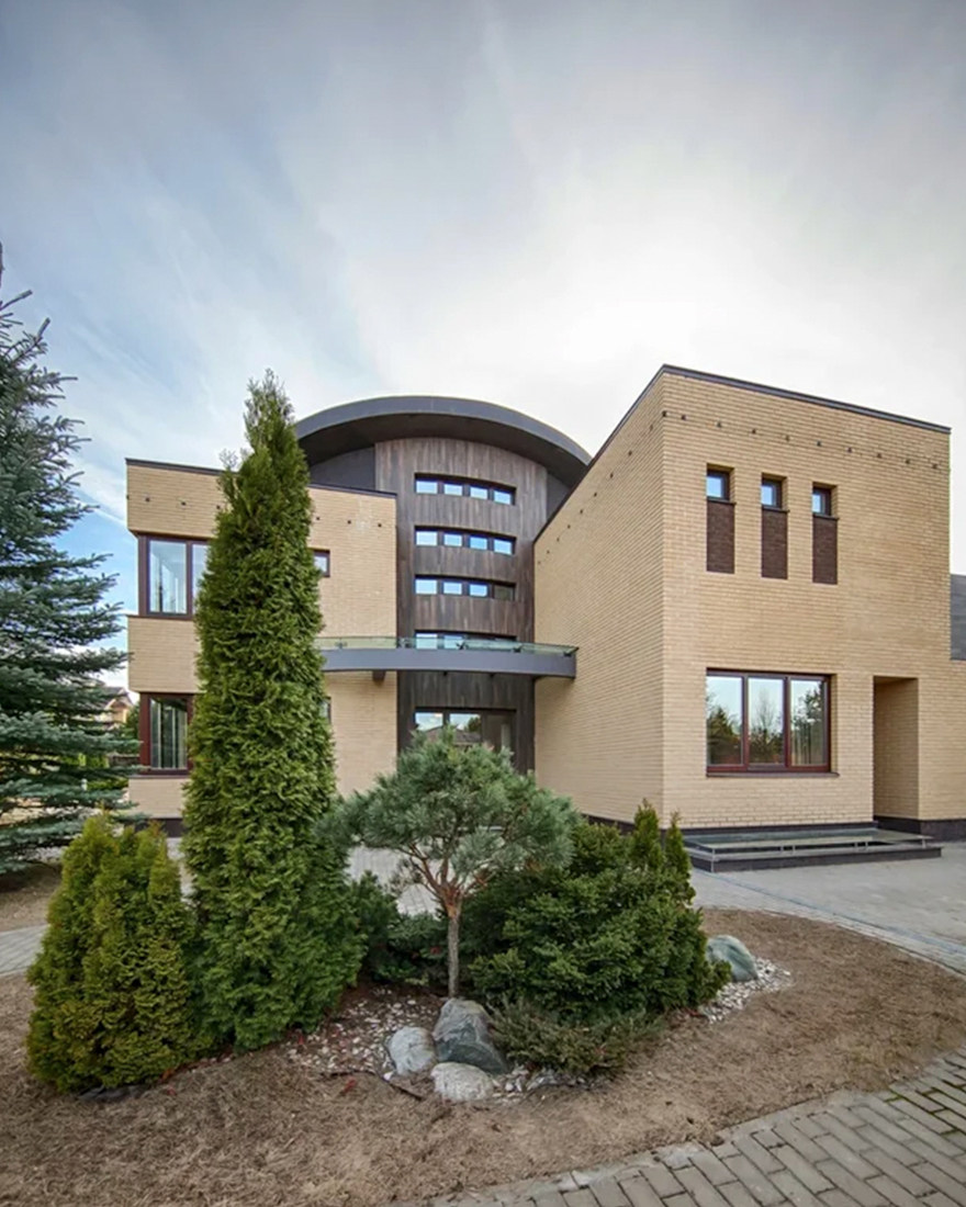 自然生态别墅丨Alexandra Zhuravleva-9