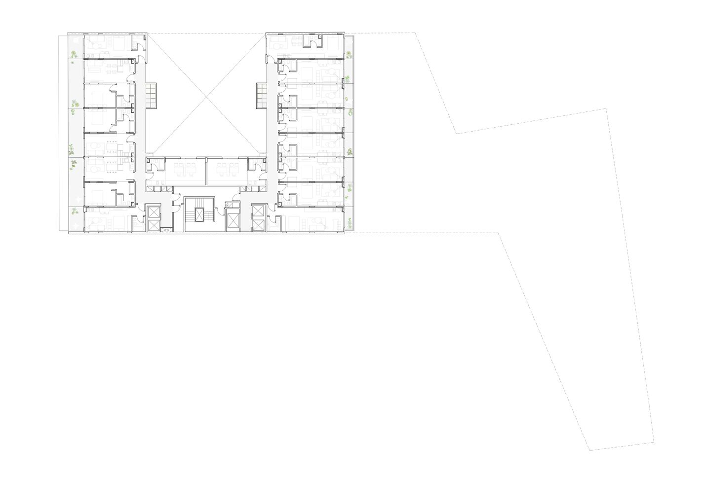 阿根廷 Chacarita 的 Corrientes 6365 建筑-48