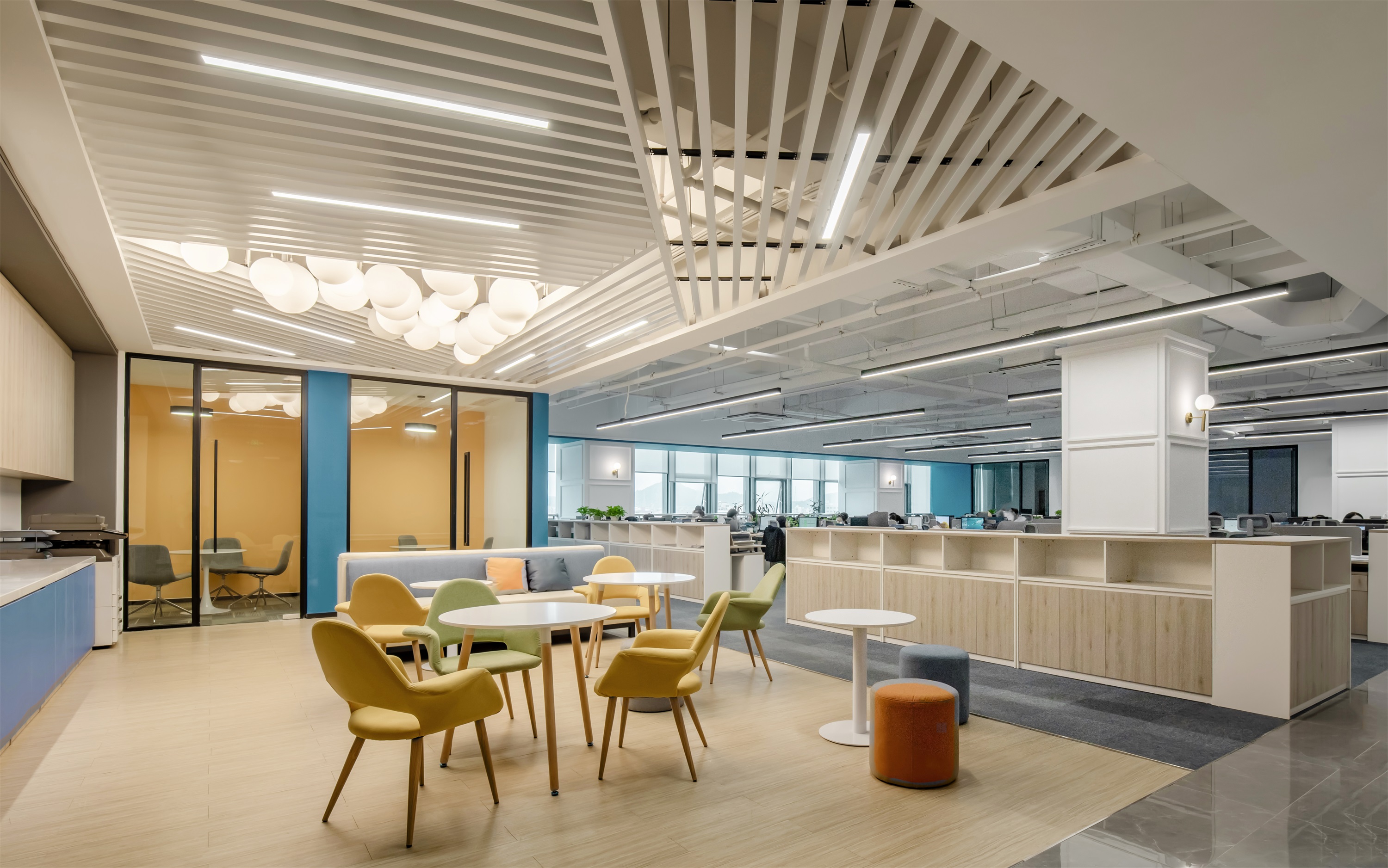 华可可办公设计 · 携手铭基,连接世界丨中国东莞丨HKK 华可可-19