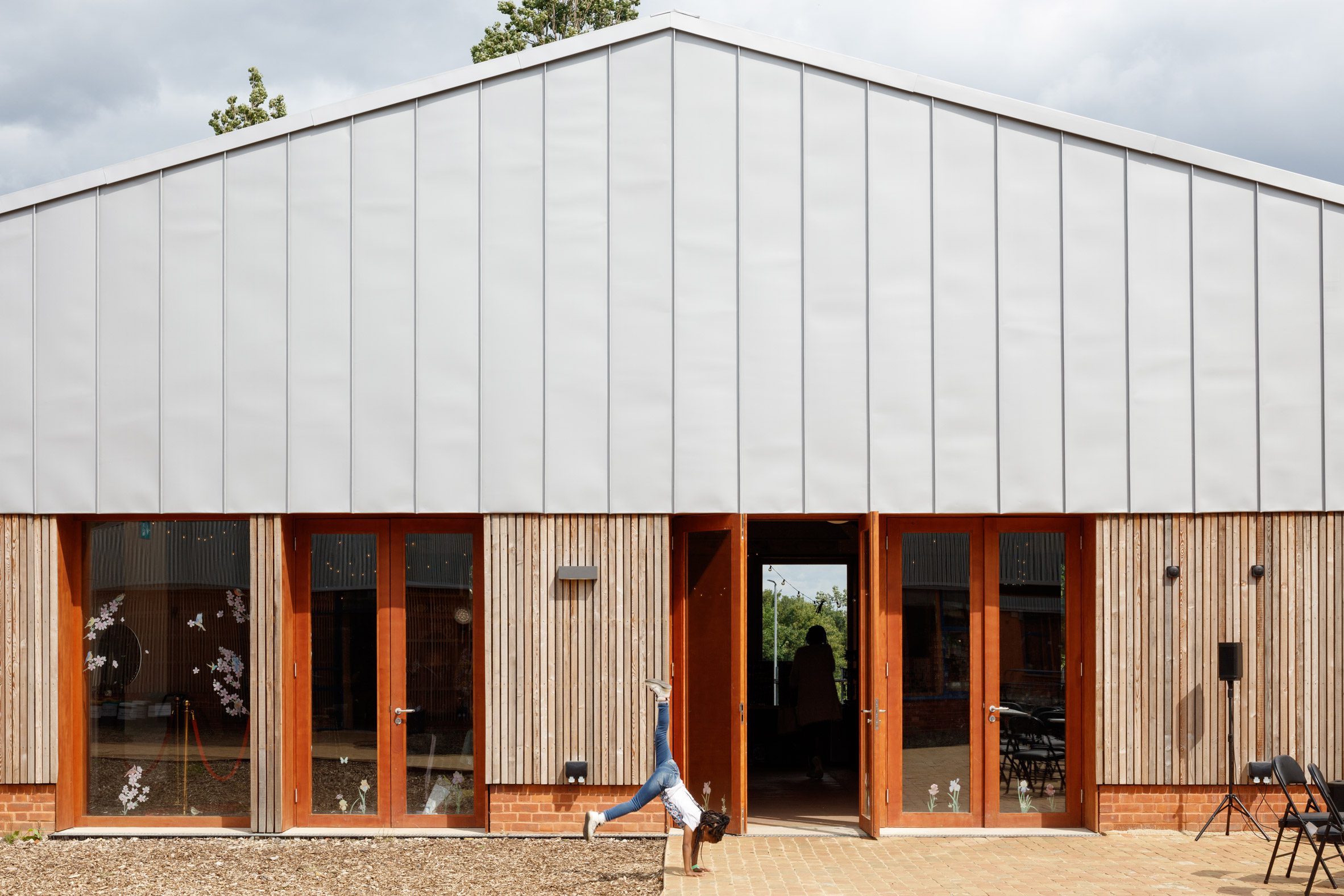 伦敦社区食物种植中心建筑项目丨英国伦敦丨Material Cultures,Studio Gil-4