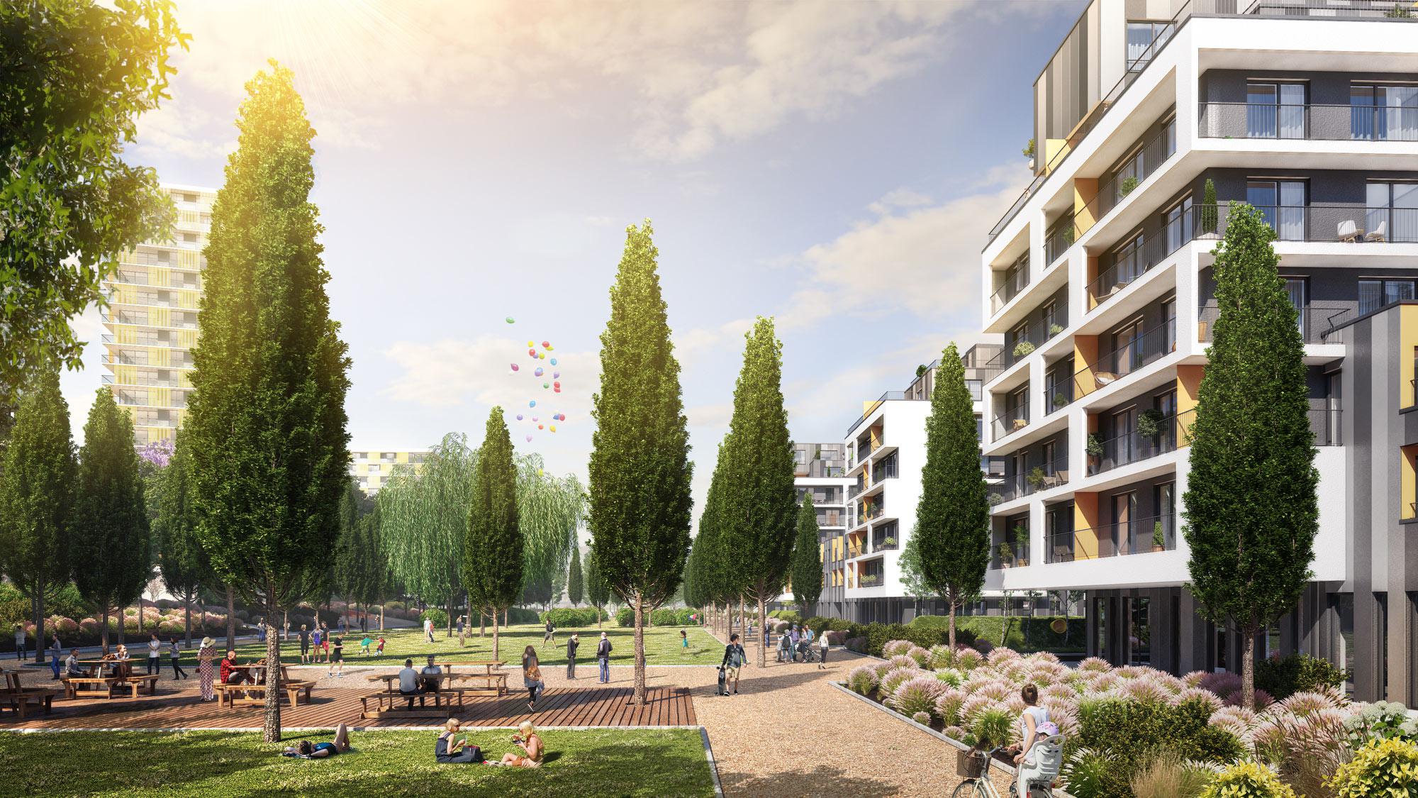 SLNEČNICE   MESTO COMPASS ARCHITEKTI-0