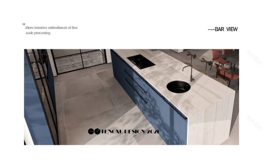 上海 460㎡现代简约别墅丨中国上海丨设计师腾旭-26