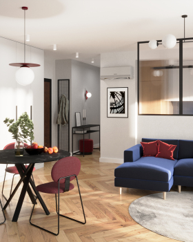 出租公寓设计丨波兰华沙
