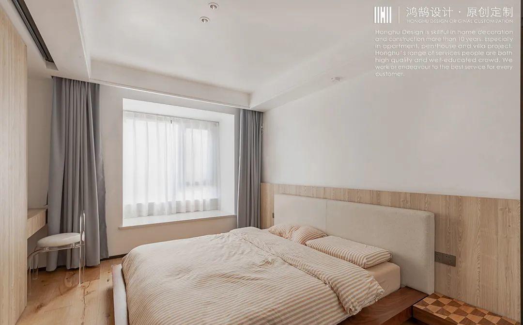 轻颜现代美式,温馨三人居-17