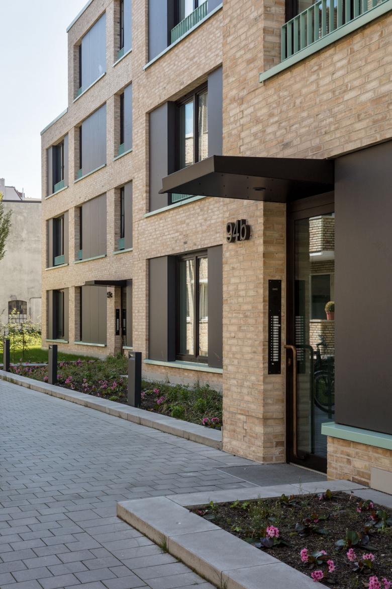 Hupe Flatau Partner丨Nachverdichtung Hofweg 94丨德国-12