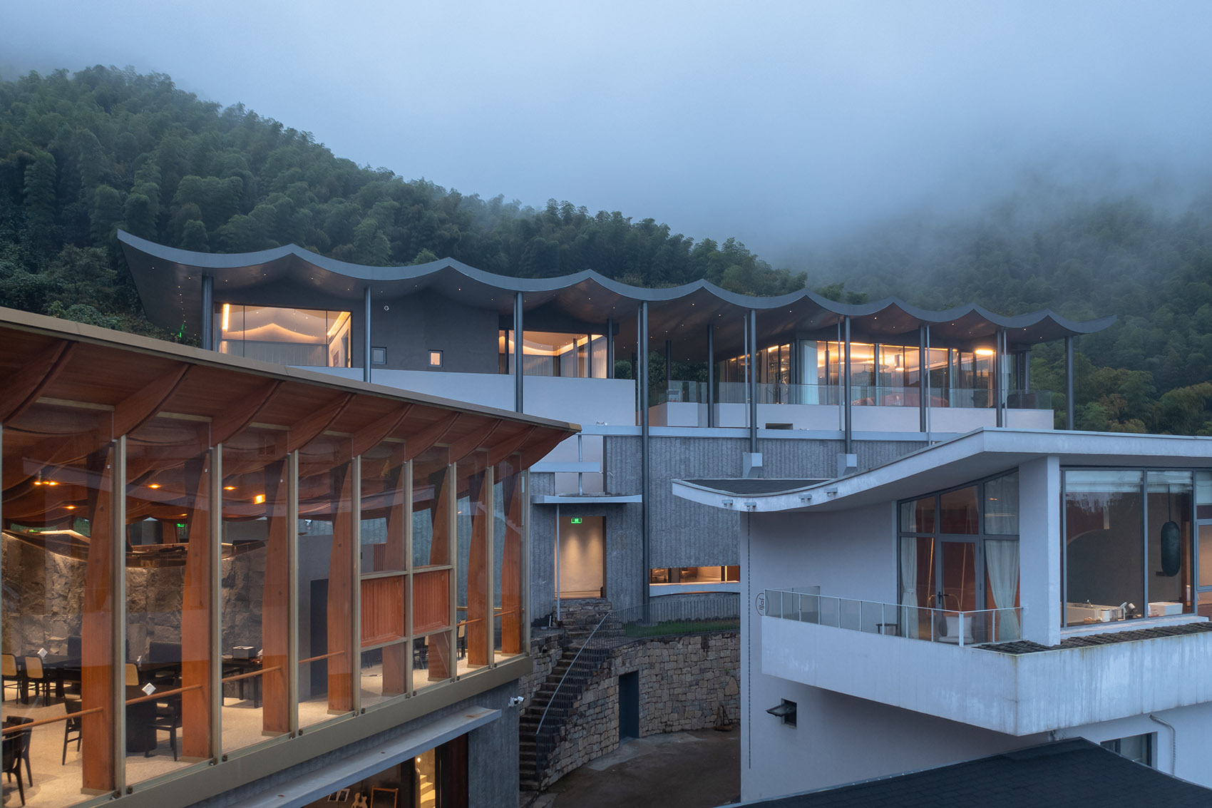 桐庐雨屋民宿丨中国杭州丨来建筑设计工作室-42