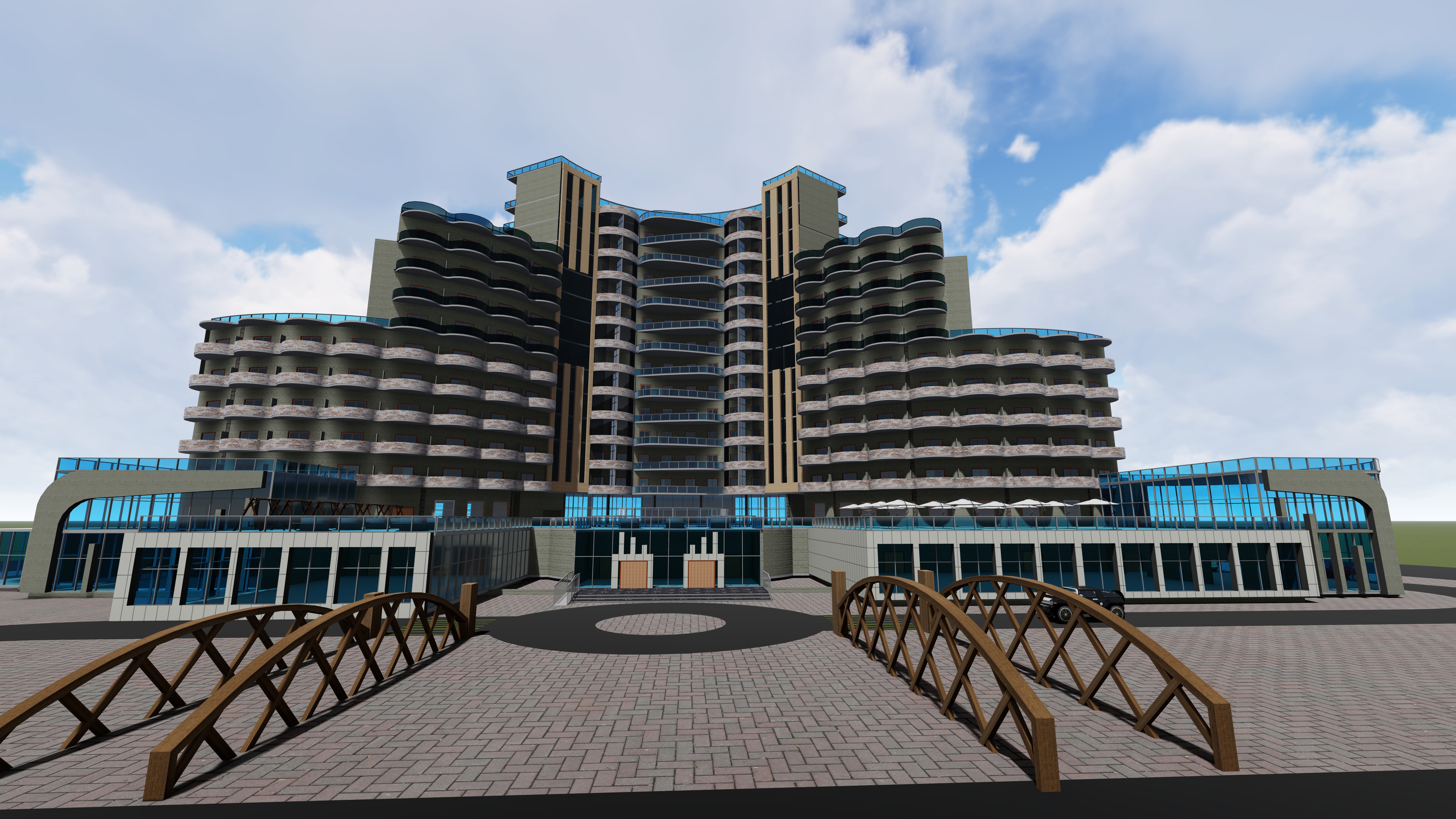 Vertical Harmony A Layered Hotel Experience by the Nile-9