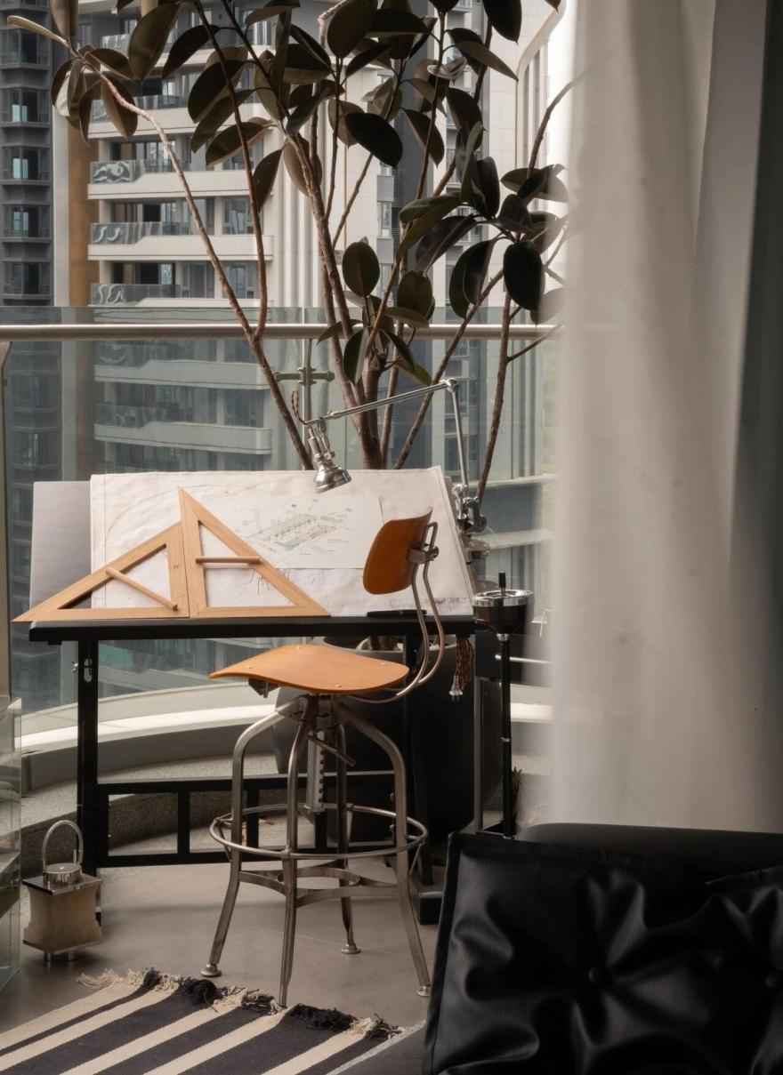 成都麓湖沄洲组团B户型193㎡样板间丨中国成都丨SaltSet所特设计-34