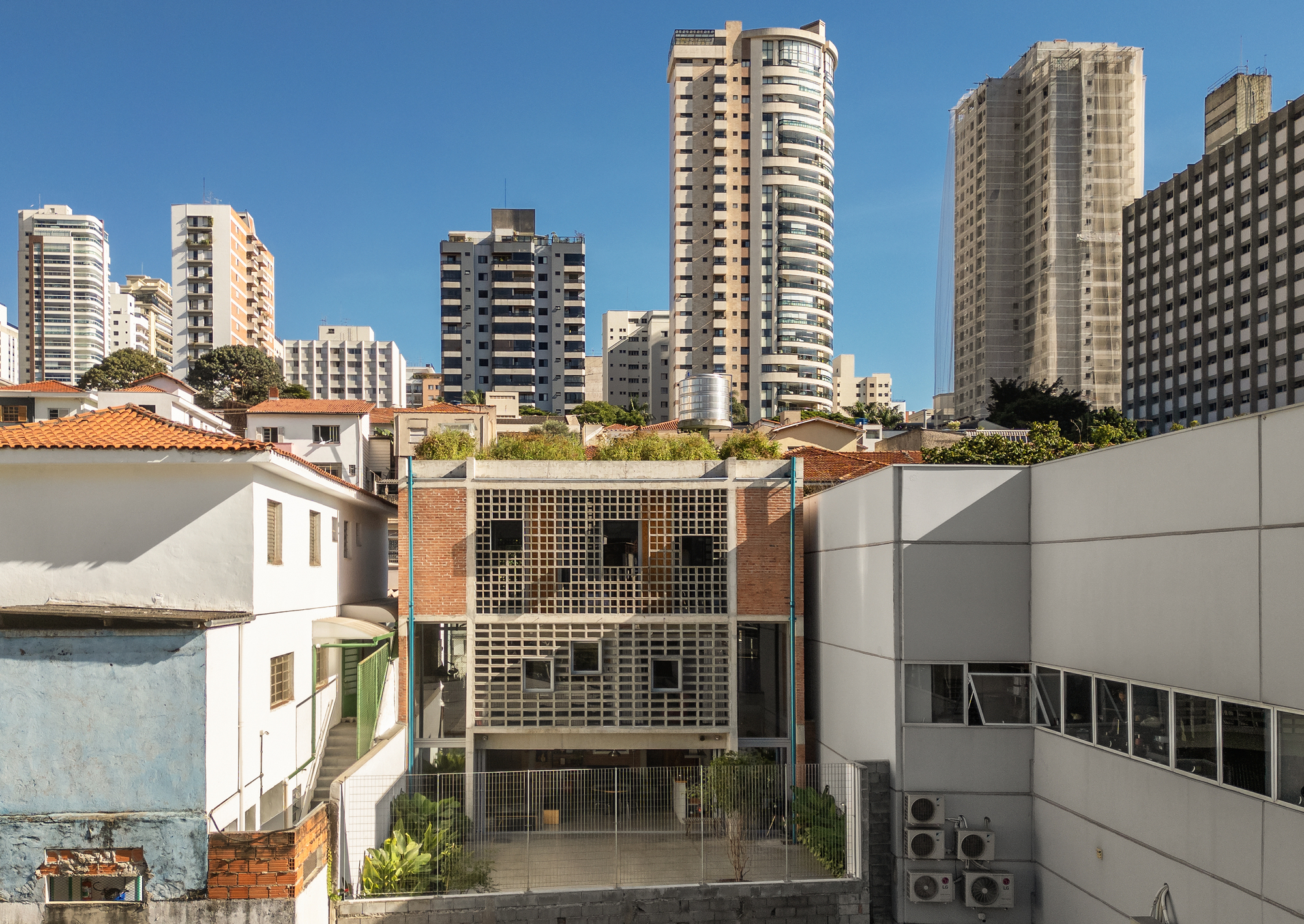 卡埃特斯之家丨巴西圣保罗丨Ateliê GR-31