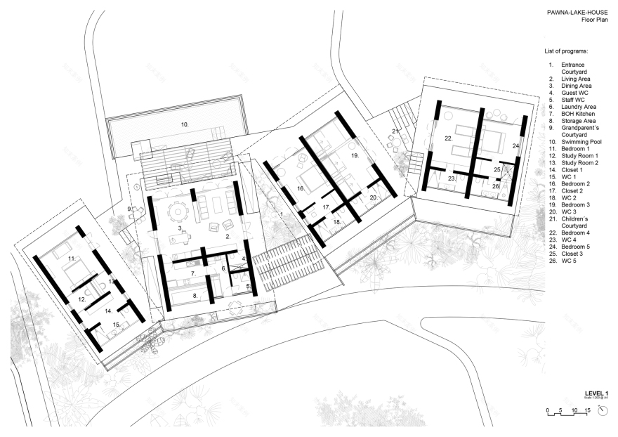 湖景别墅;湖畔住宅(注:Lake House常见释义为这两种,具体需结合语境确定,这里按常见理解给出) 丨印度丨Mazumdar Bravo-19