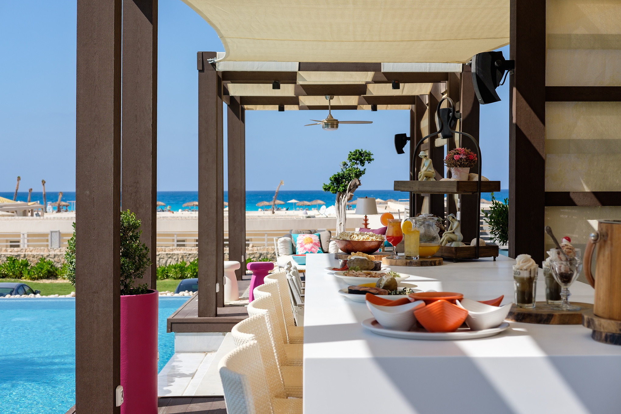 庄园白色别墅 S | SA Architects | 2020 | 埃及-9