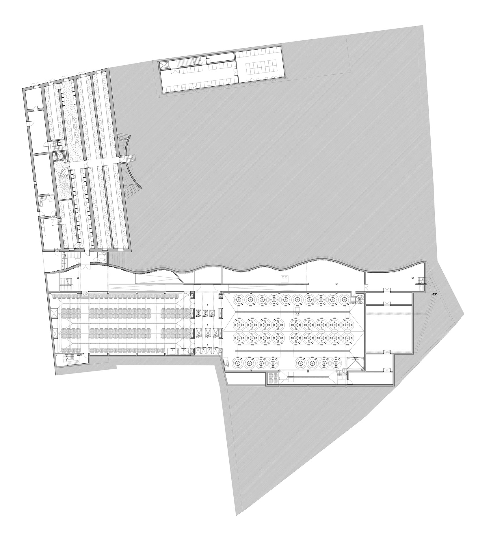 Delas Frères酒庄，法国 / Carl Fredrik Svenstedt Architects-67