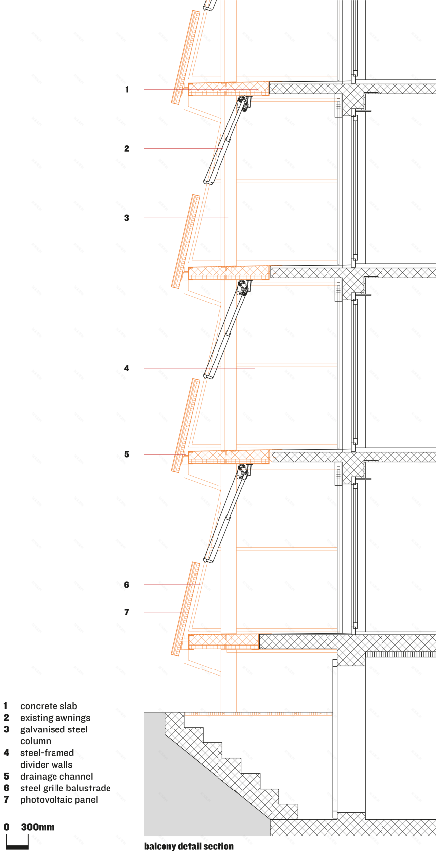 Hirzenbachstraße公寓楼阳台及光伏扩展项目丨瑞士苏黎世丨Lütjens Padmanabhan等-29