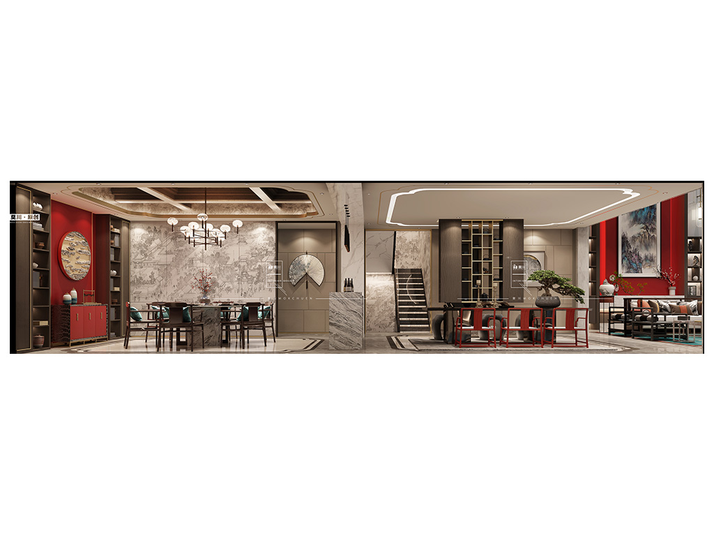 九号公馆 | 东方意蕴与现代时尚的完美融合-3