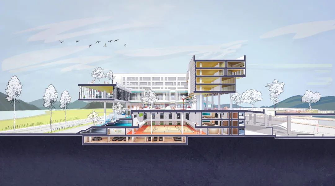 深圳市龙华区教科院附属实验学校丨中国深圳丨华阳国际-49