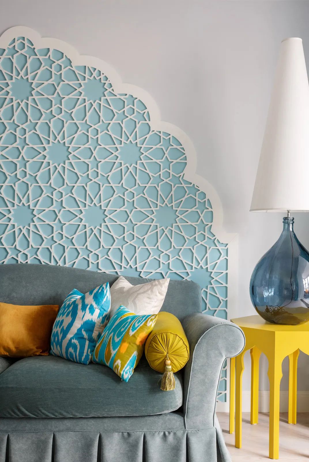 海洋风情家居设计 | 潜水蓝的时尚魅力-38