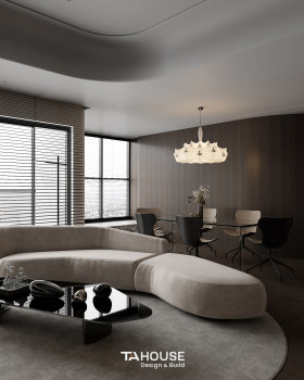 THE PEAK APARTMENT 室内设计丨越南胡志明市丨TA HOUSE
