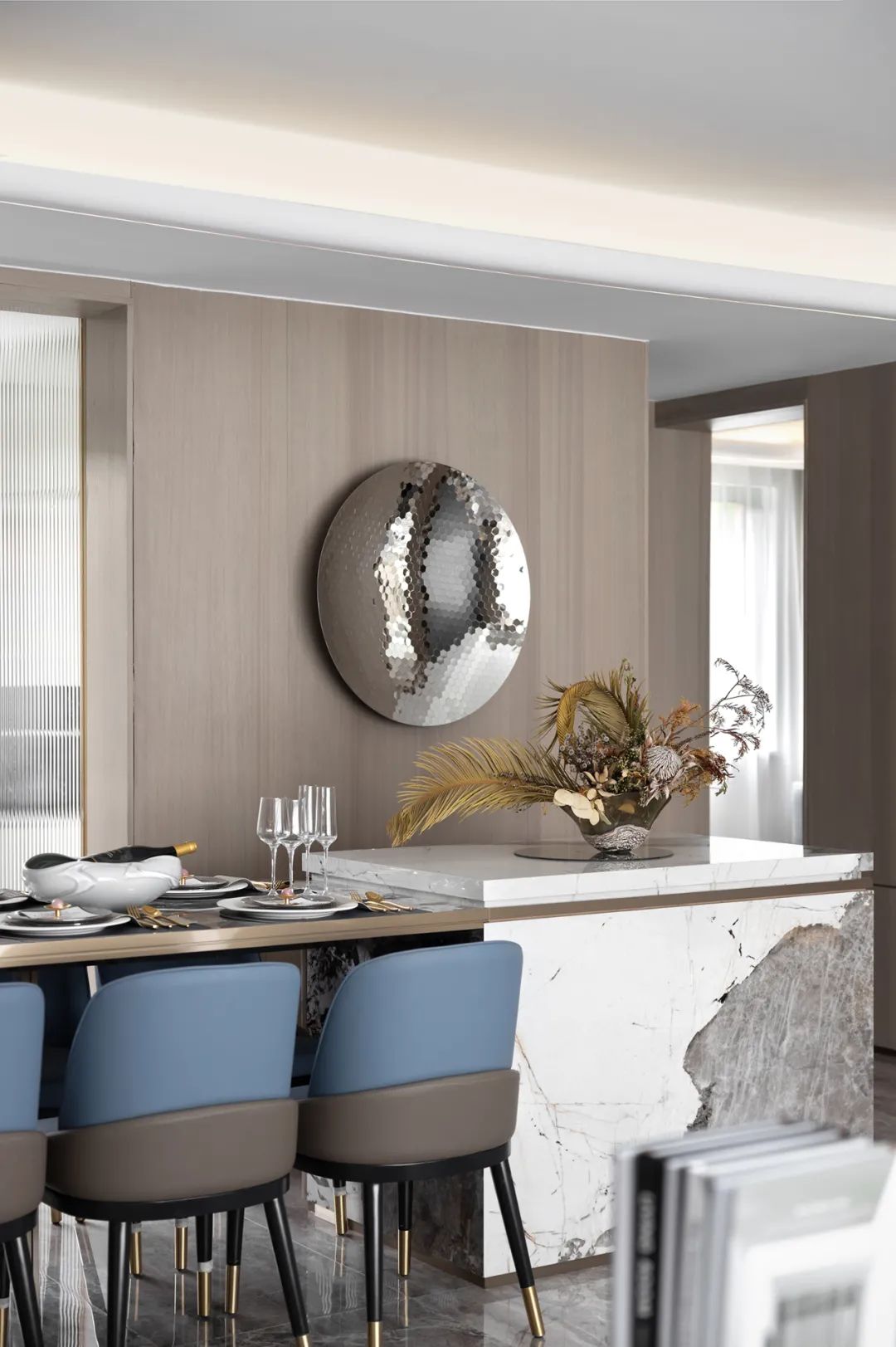 旭辉·华北天津滨海江来丨中国天津丨赛拉维设计CLV.DESIGN-84