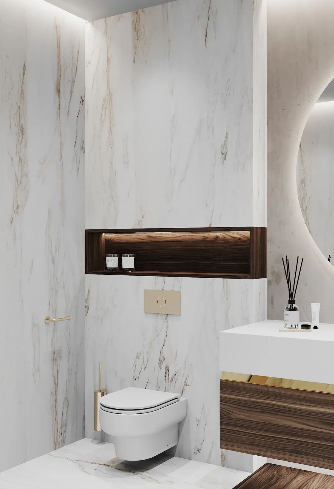 简约精致的小户型设计，每一个都是经典-35