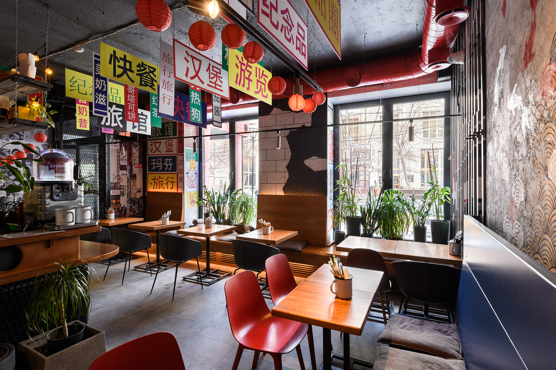 国潮风快餐店-5