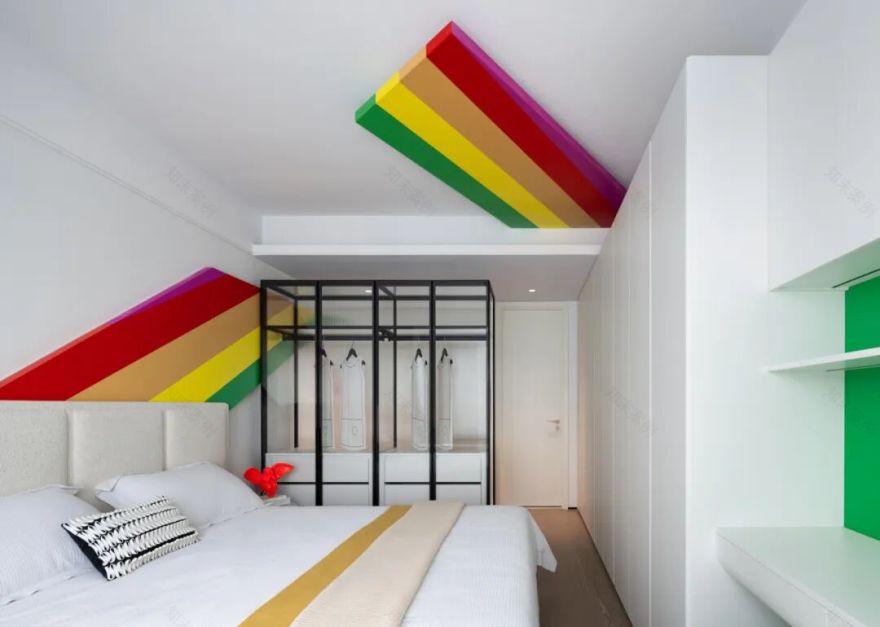 杭州私邸|在家中种下一道彩虹-35