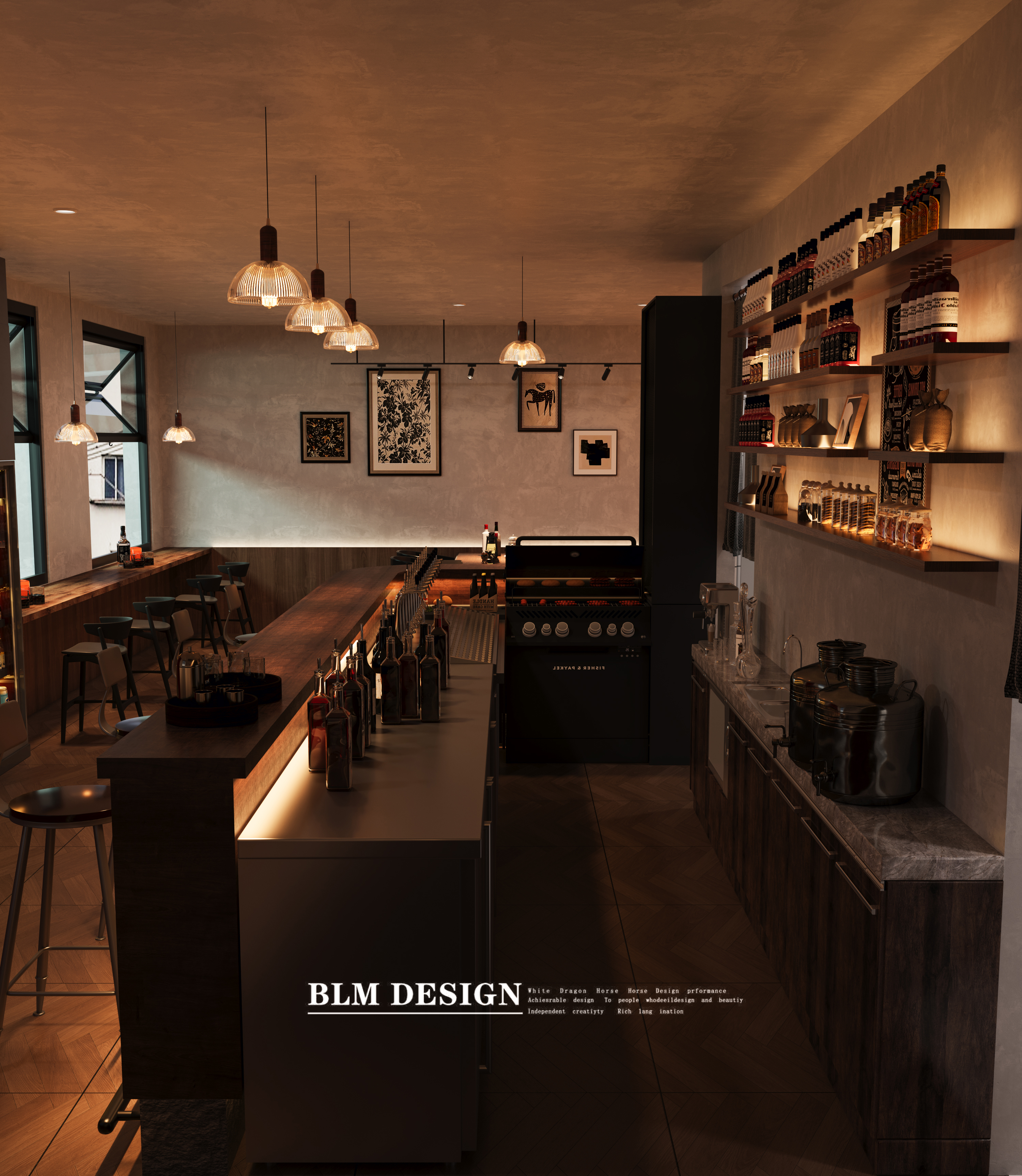 咖啡馆设计案例分享-4