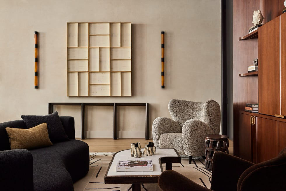 以电影主人公为灵感，打造暗黑时尚空间-9