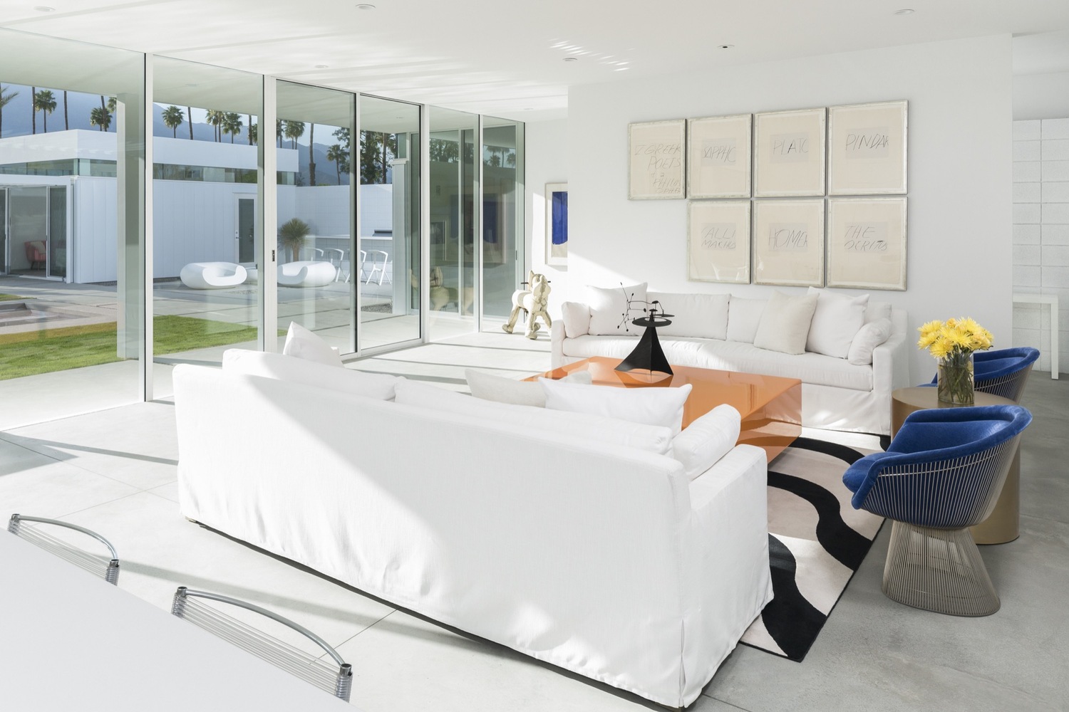 Palm Springs Residence  Jim Jennings Architecture + LINEOFFICE Architecture + Martha Angus Interior Design-28