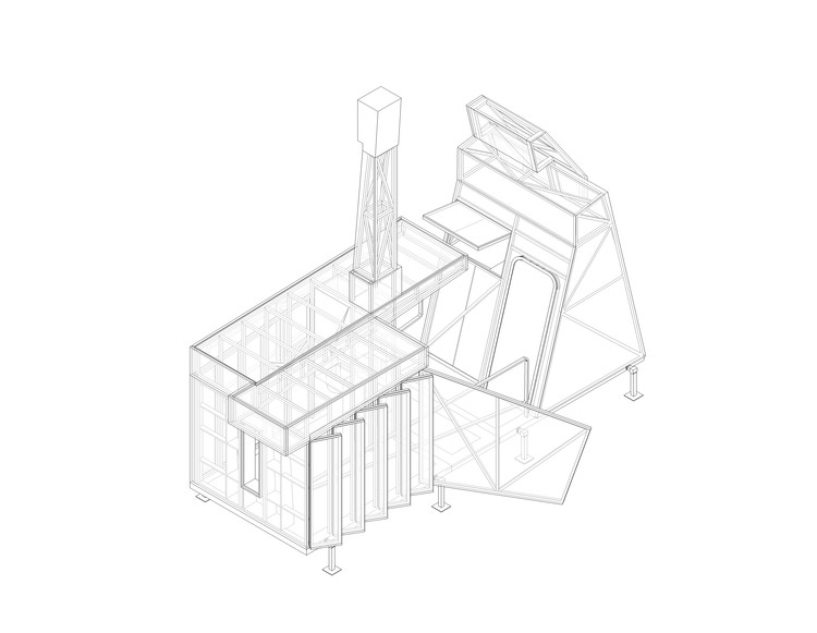 流动废墟 | Mansio 项目亮相英国哈德良长城沿线-10