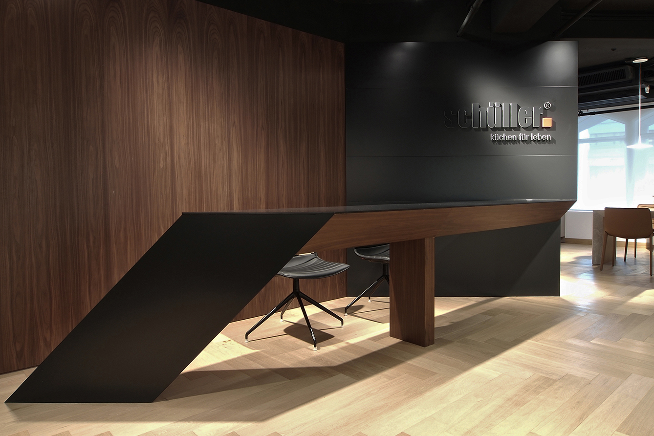 德国厨具品牌香港首店设计丨Plot Architecture Office-7