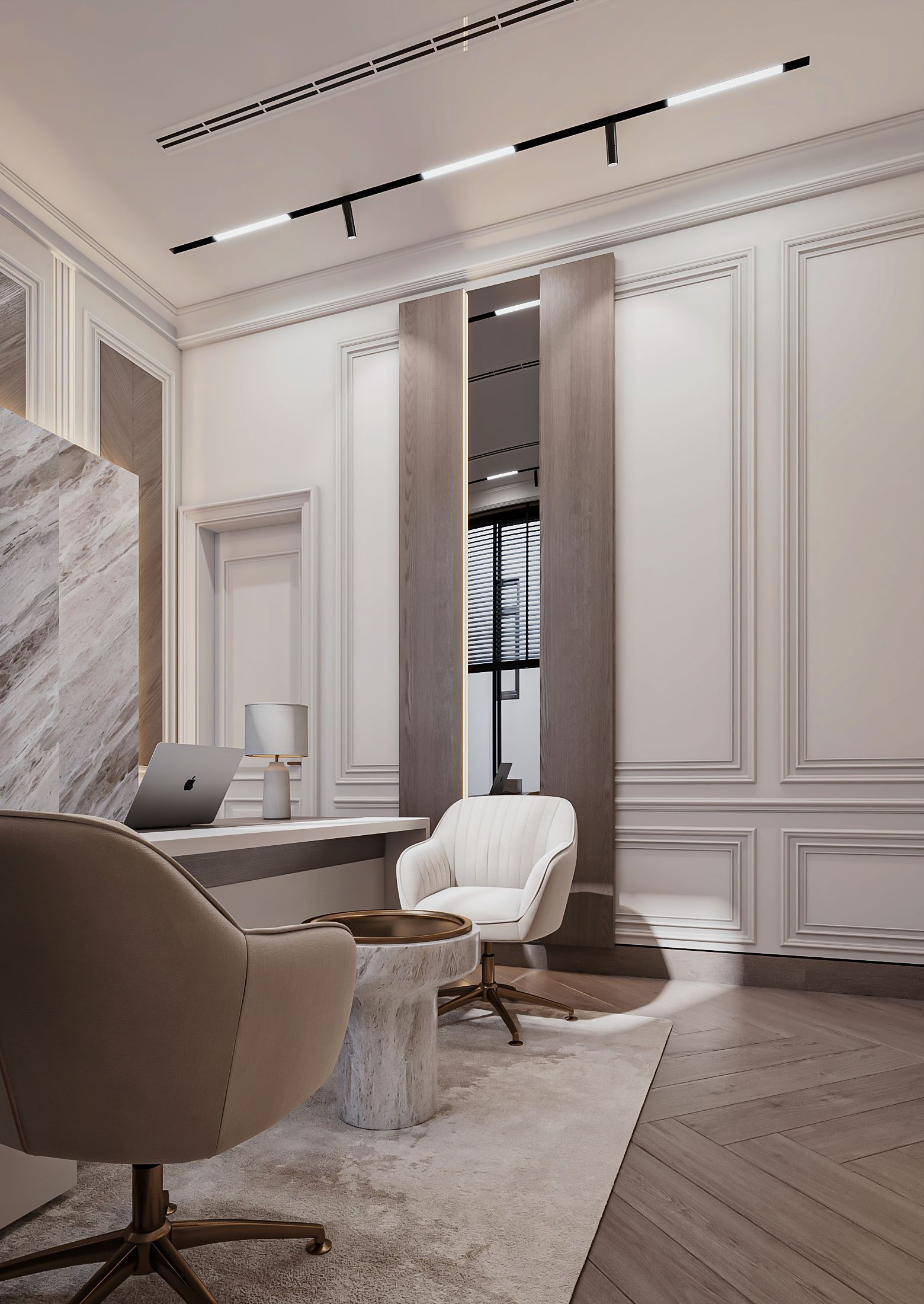 沙特阿拉伯别墅设计丨PATIO ARCHITECTS-10