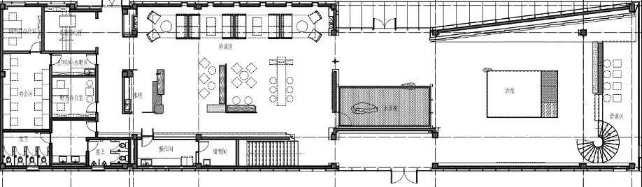 蓝城·台州澄园生活馆丨中国台州丨WJ STUDIO 万境设计-32