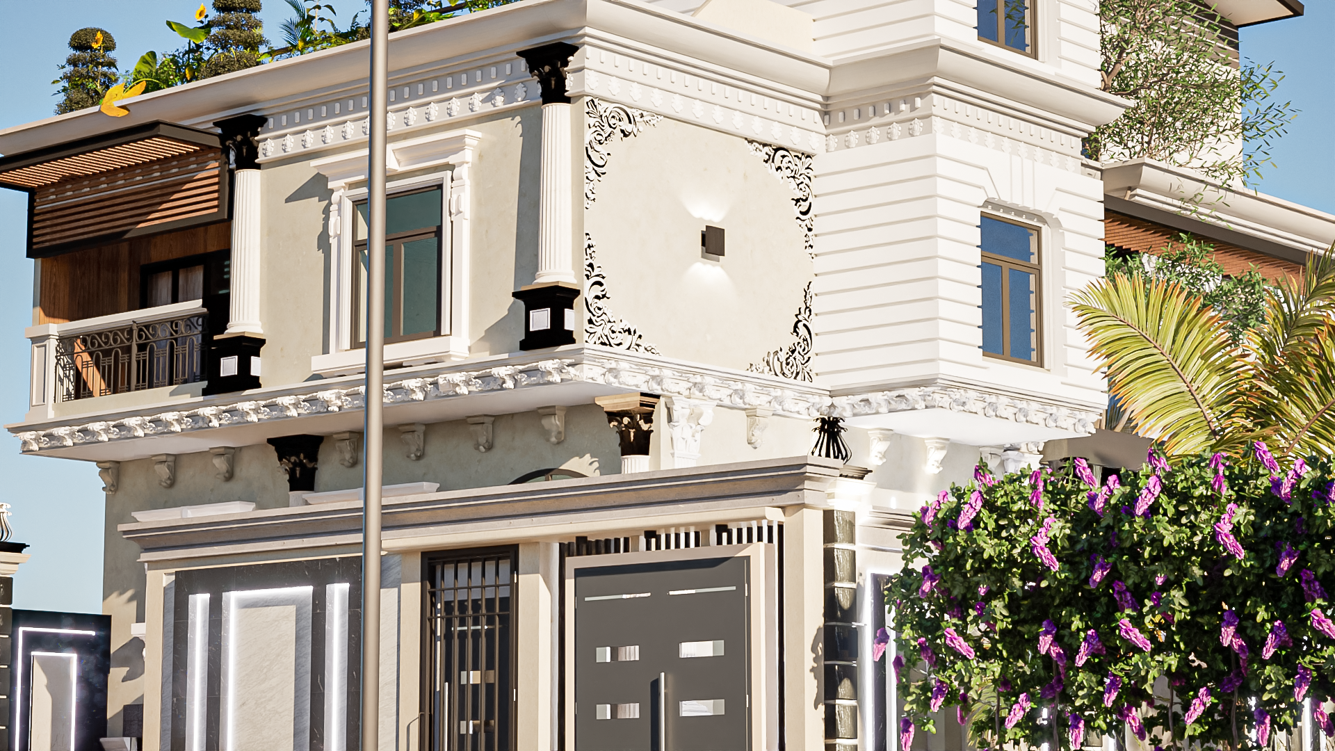 别墅建筑丨MUHAMMAD ASHRAF-46