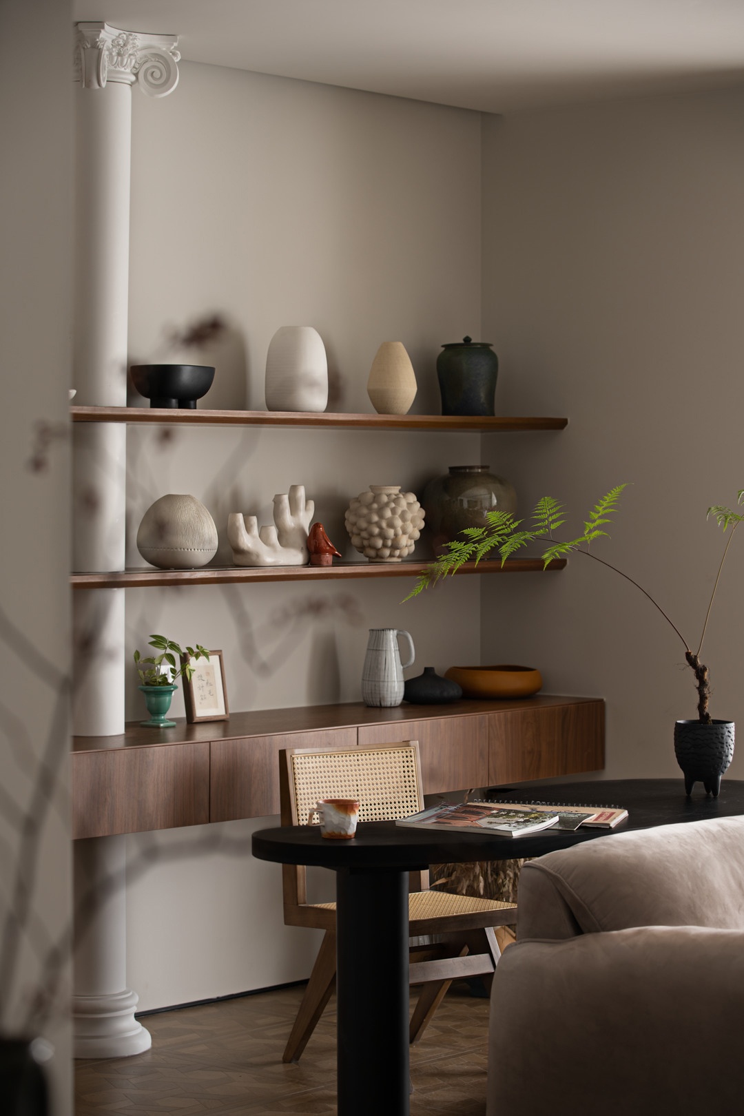 110m² 花艺师的家，满满的艺术气息 | 红瓦装饰-13