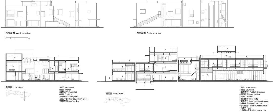 田中聚落,西坡劳岭良室丨中国湖州丨跳房子建筑工作室-91