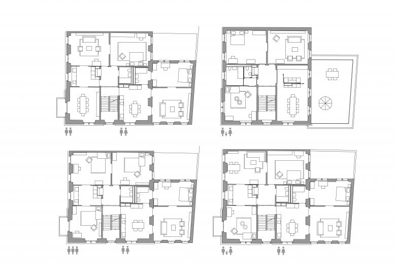 Zach + Zünd丨Gesamtsanierung Florastrasse 52丨瑞士-6