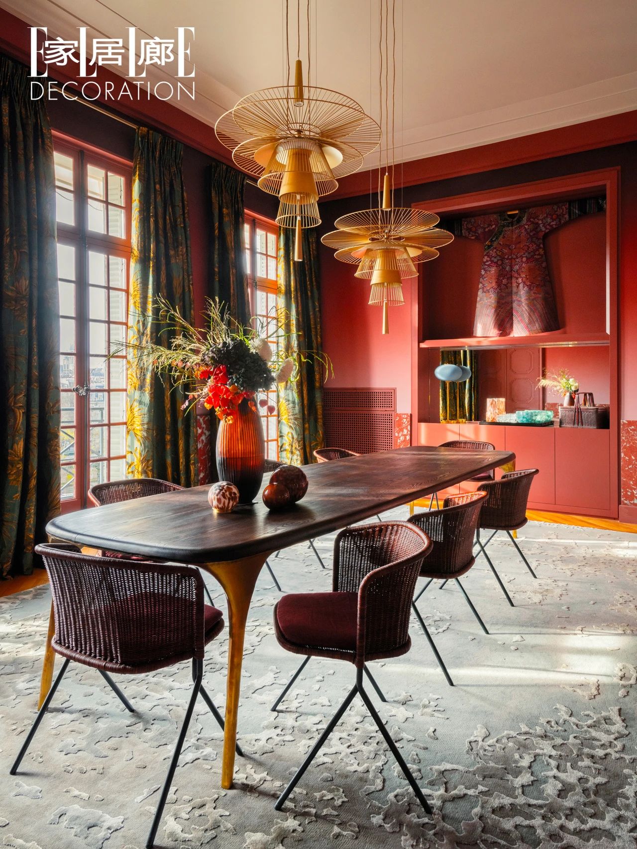 巴黎圣路易岛顶层公寓设计丨法国巴黎丨Nathalie Rives-29