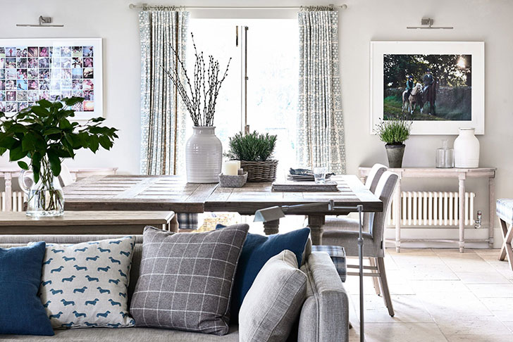 英格兰历史庄园的华美变身-7