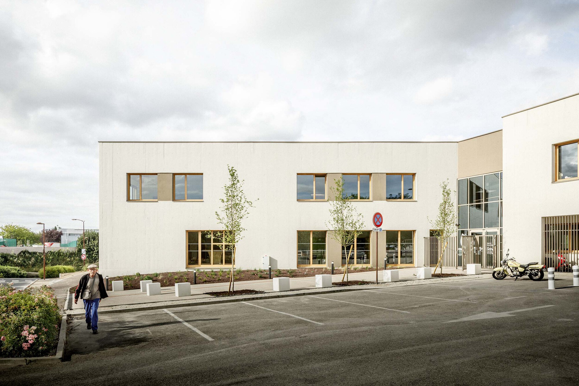 圣多米尼克萨维奥高中学院及体育馆丨法国丨Atelier Téqui Architects-36