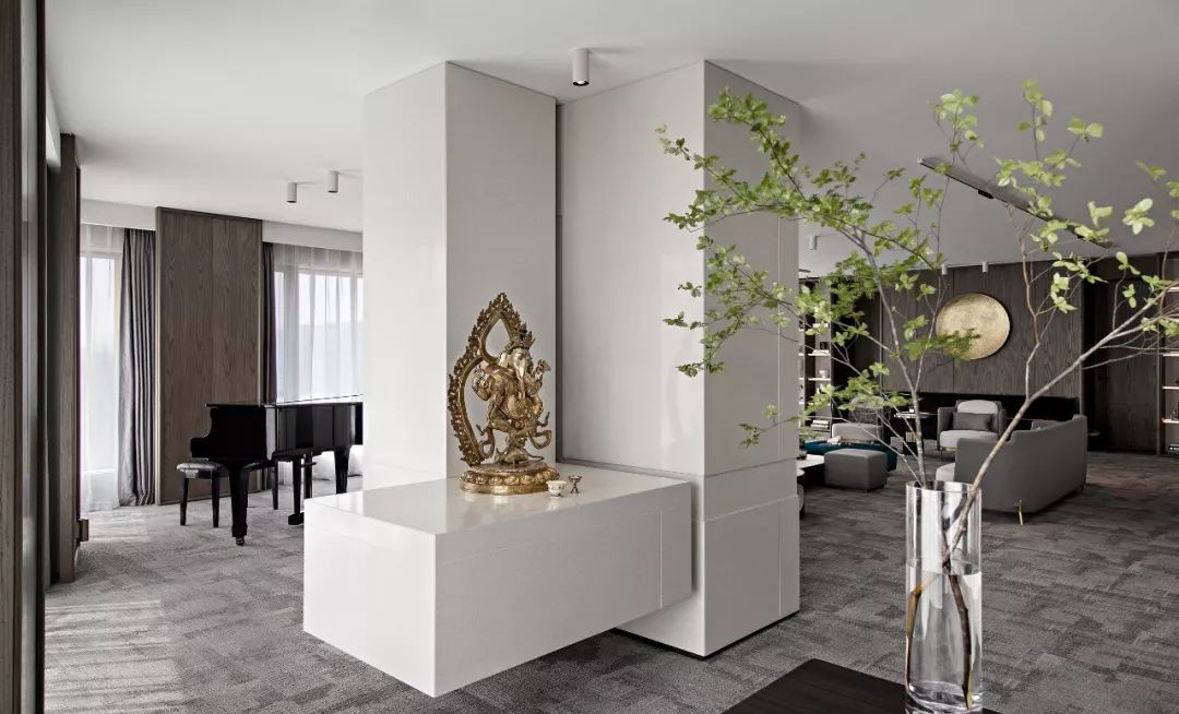 北京 800㎡现代博物馆会所——科技与东方美学共生-47